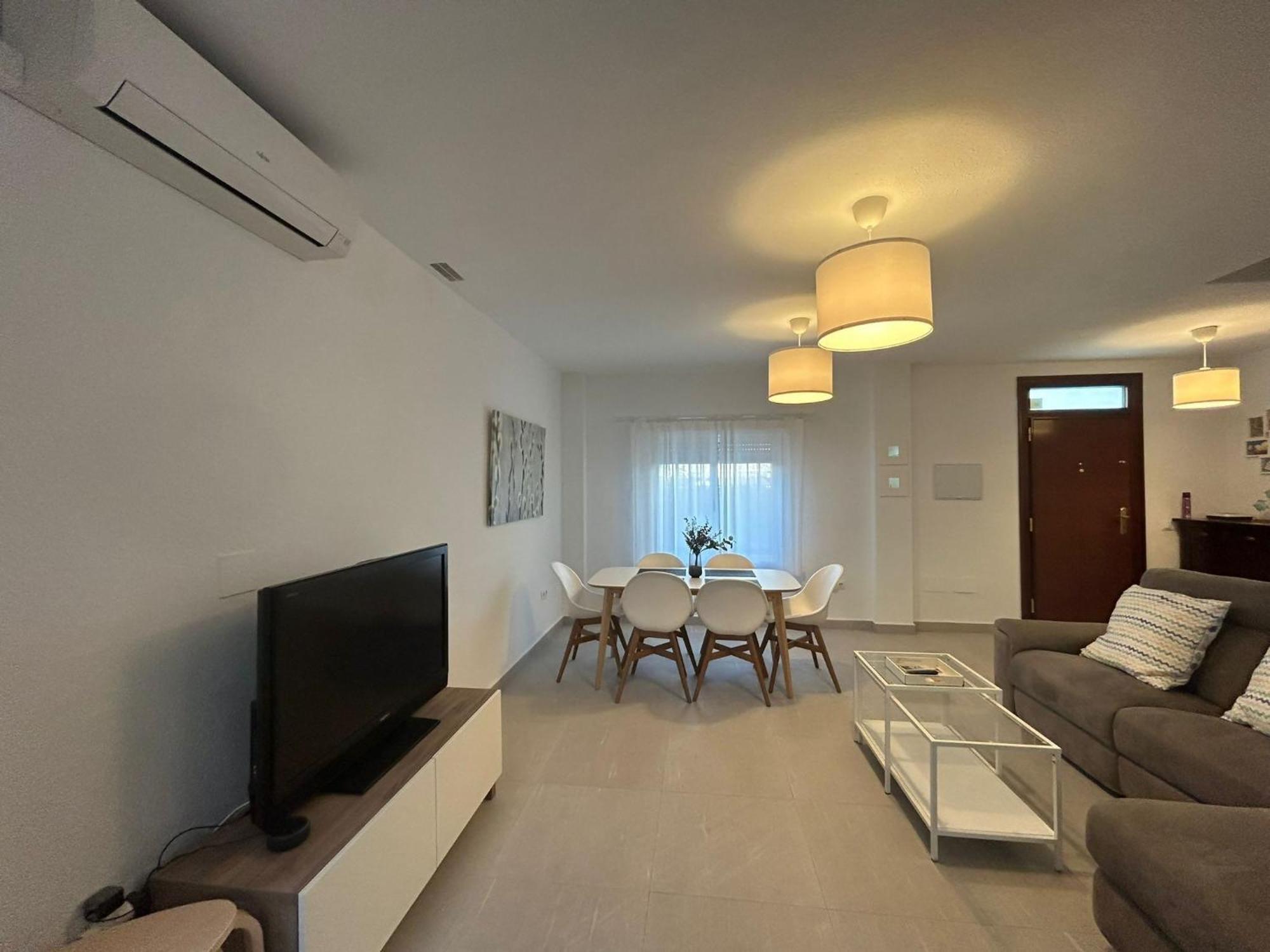 Casa De Playa Los Alamos Andra Торремолинос Экстерьер фото