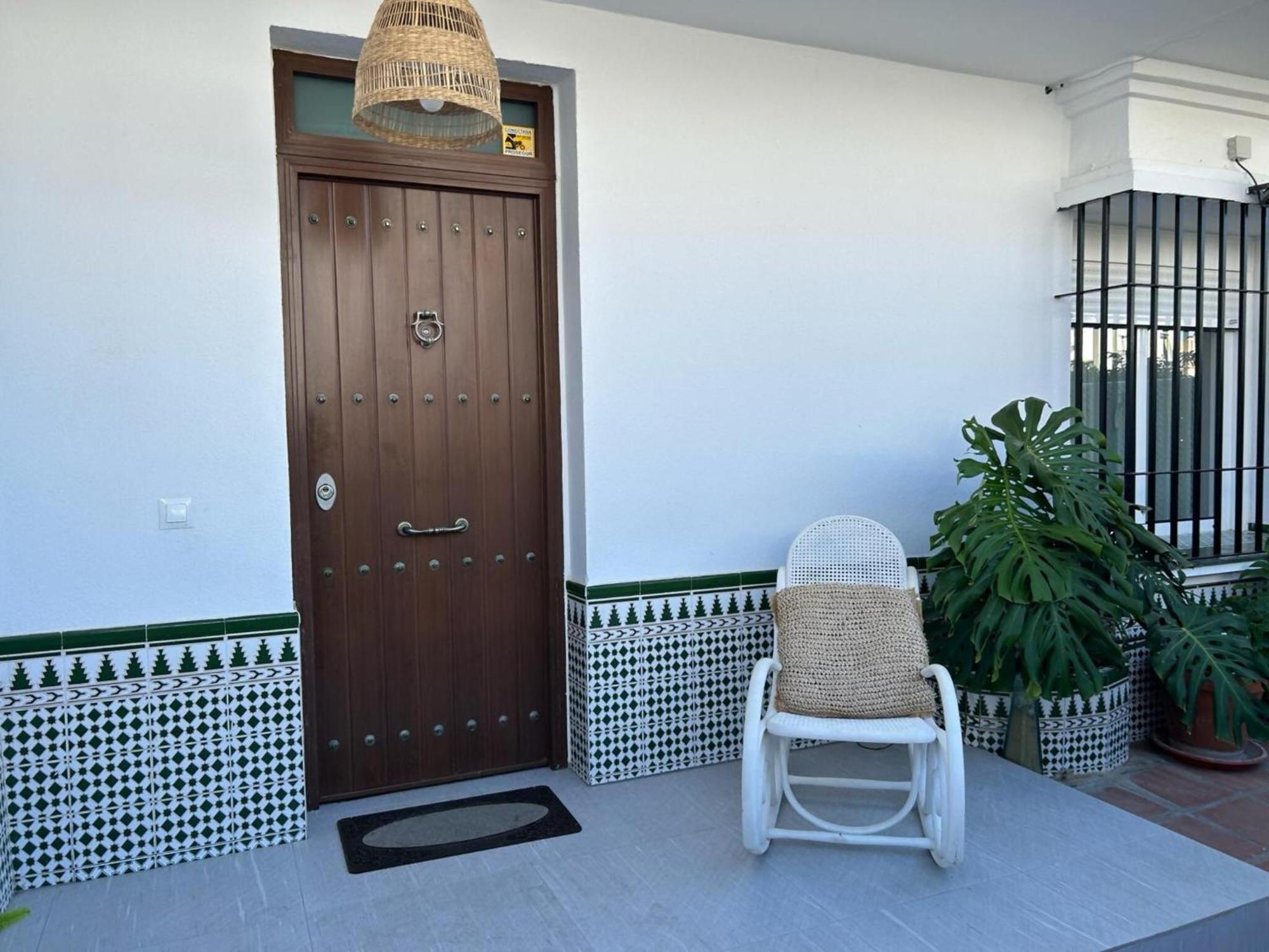 Casa De Playa Los Alamos Andra Торремолинос Экстерьер фото