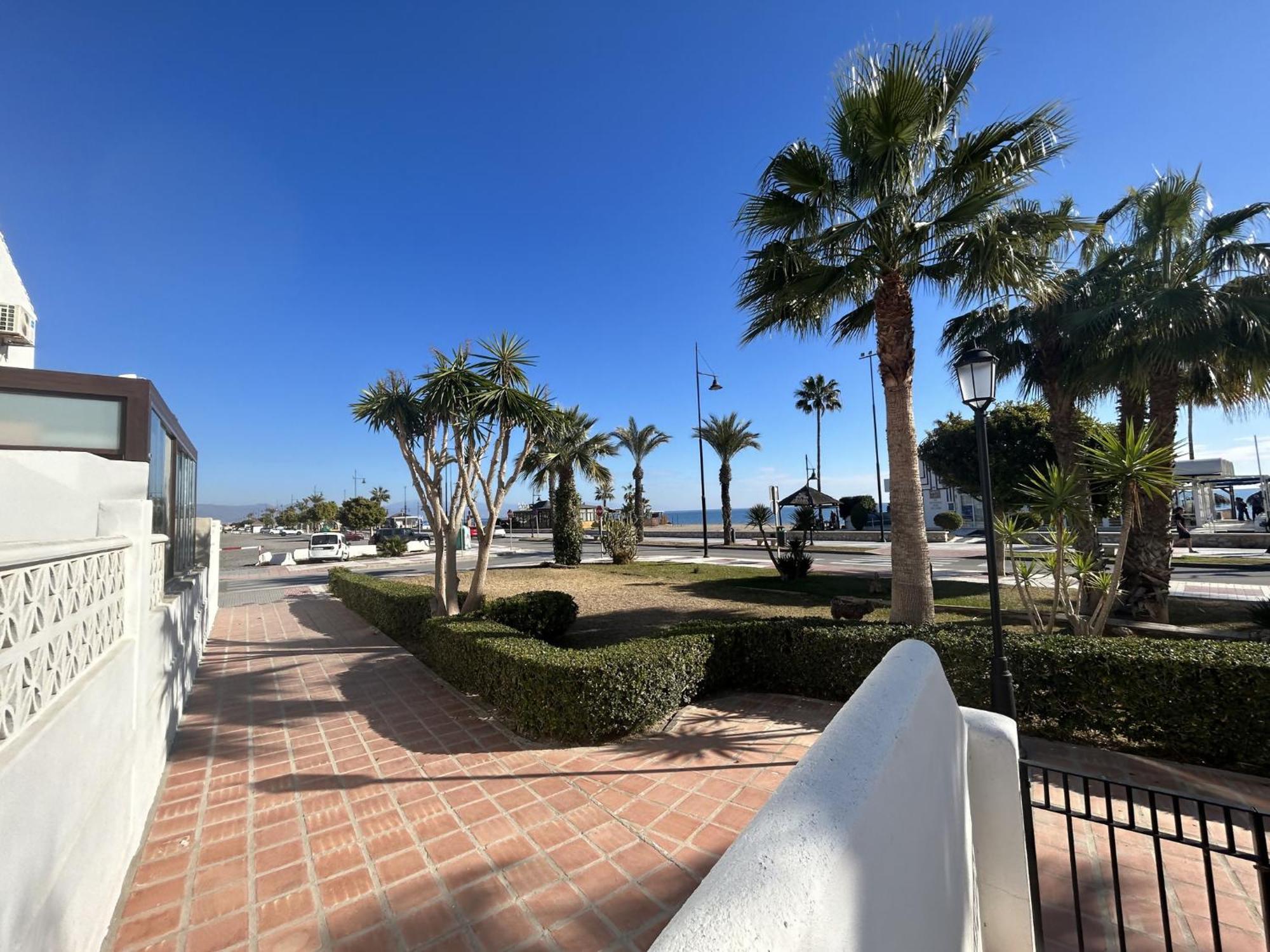 Casa De Playa Los Alamos Andra Торремолинос Экстерьер фото