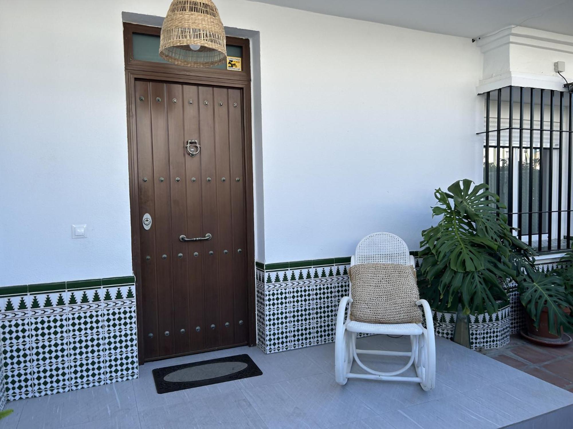 Casa De Playa Los Alamos Andra Торремолинос Экстерьер фото