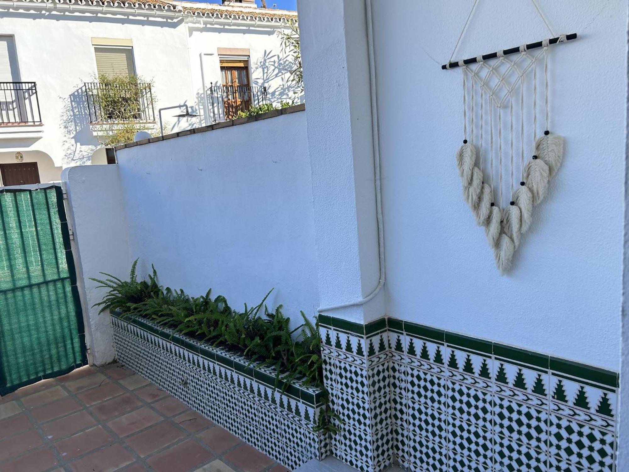 Casa De Playa Los Alamos Andra Торремолинос Экстерьер фото